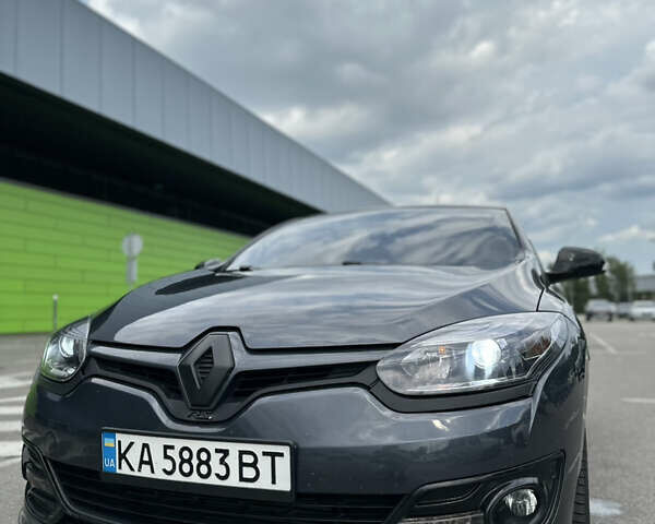 Серый Рено Меган, объемом двигателя 1.87 л и пробегом 170 тыс. км за 7000 $, фото 9 на Automoto.ua