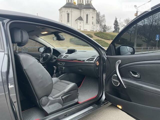 Серый Рено Меган, объемом двигателя 1.5 л и пробегом 200 тыс. км за 8500 $, фото 7 на Automoto.ua