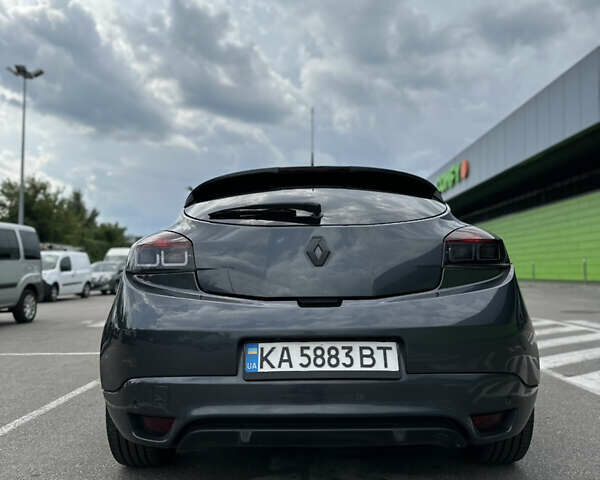 Серый Рено Меган, объемом двигателя 1.87 л и пробегом 170 тыс. км за 7000 $, фото 7 на Automoto.ua