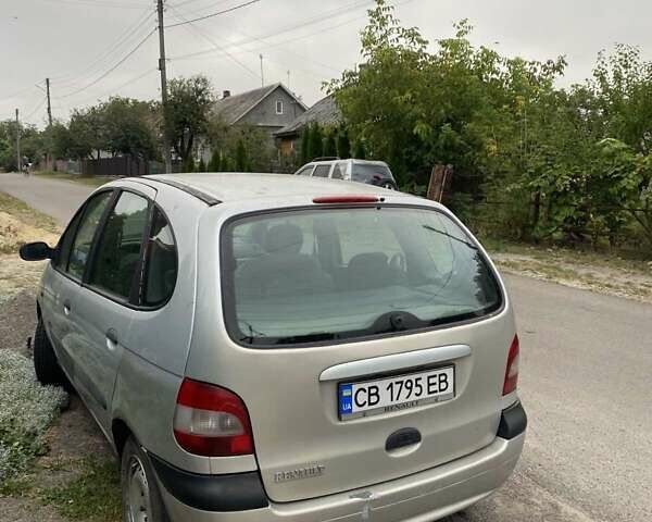 Серый Рено Меган, объемом двигателя 1.6 л и пробегом 325 тыс. км за 2500 $, фото 1 на Automoto.ua