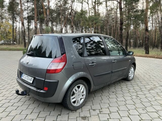 Серый Рено Меган, объемом двигателя 1.9 л и пробегом 350 тыс. км за 3000 $, фото 5 на Automoto.ua