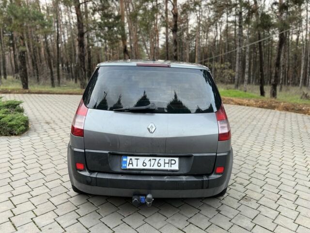 Серый Рено Меган, объемом двигателя 1.9 л и пробегом 350 тыс. км за 3000 $, фото 3 на Automoto.ua