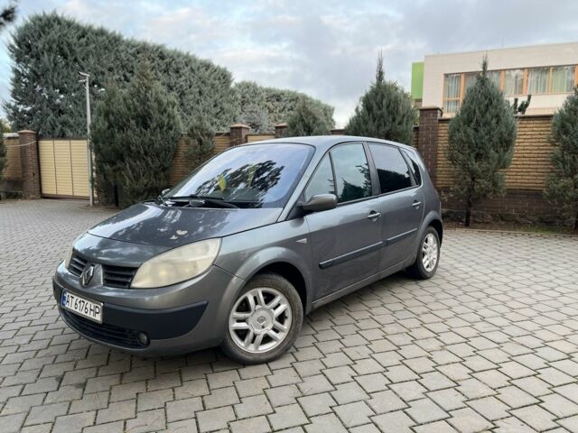 Серый Рено Меган, объемом двигателя 1.9 л и пробегом 350 тыс. км за 3000 $, фото 1 на Automoto.ua