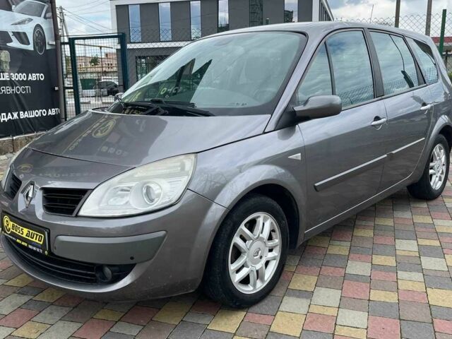 Серый Рено Меган, объемом двигателя 1.5 л и пробегом 273 тыс. км за 4400 $, фото 2 на Automoto.ua