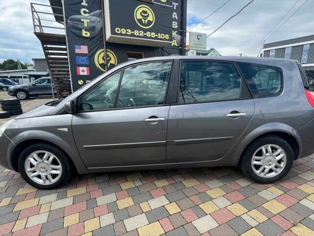 Серый Рено Меган, объемом двигателя 1.5 л и пробегом 273 тыс. км за 4400 $, фото 3 на Automoto.ua