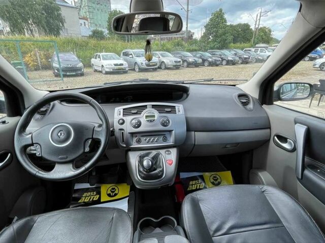 Серый Рено Меган, объемом двигателя 1.5 л и пробегом 273 тыс. км за 4400 $, фото 8 на Automoto.ua