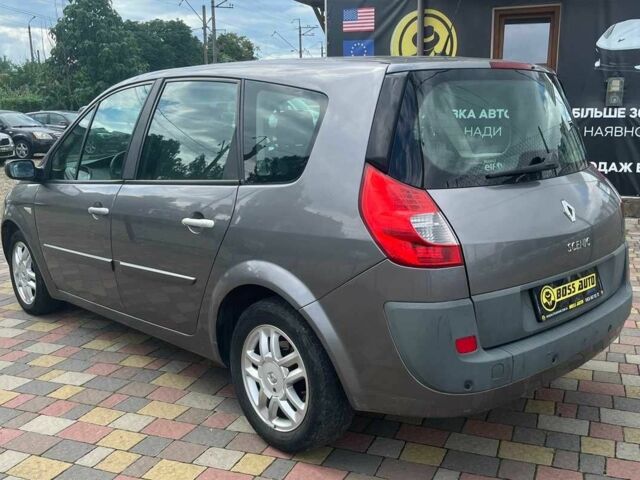 Серый Рено Меган, объемом двигателя 1.5 л и пробегом 273 тыс. км за 4400 $, фото 4 на Automoto.ua