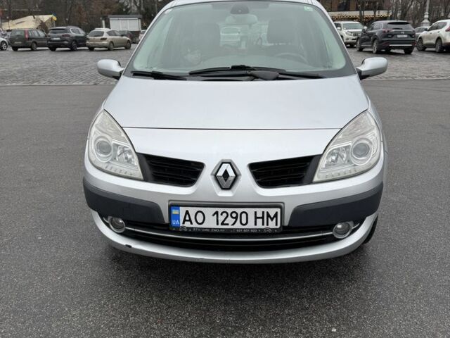 Сірий Рено Меган, об'ємом двигуна 1.9 л та пробігом 185 тис. км за 5500 $, фото 1 на Automoto.ua