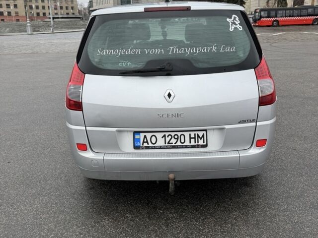 Сірий Рено Меган, об'ємом двигуна 1.9 л та пробігом 185 тис. км за 5500 $, фото 2 на Automoto.ua