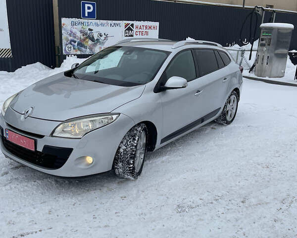 Серый Рено Меган, объемом двигателя 1.6 л и пробегом 233 тыс. км за 6500 $, фото 22 на Automoto.ua