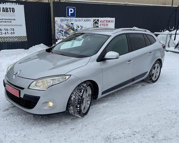 Серый Рено Меган, объемом двигателя 1.6 л и пробегом 233 тыс. км за 6500 $, фото 8 на Automoto.ua