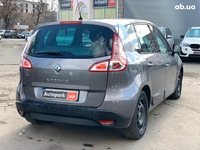 Сірий Рено Меган, об'ємом двигуна 1.4 л та пробігом 207 тис. км за 8190 $, фото 4 на Automoto.ua