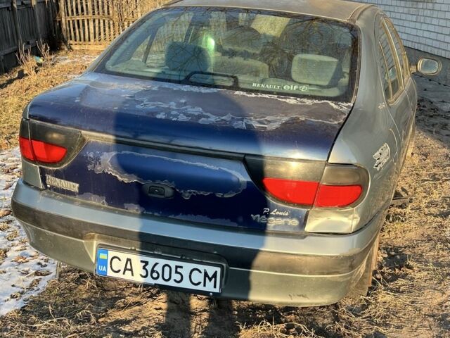 Серый Рено Меган, объемом двигателя 1.6 л и пробегом 2 тыс. км за 500 $, фото 1 на Automoto.ua