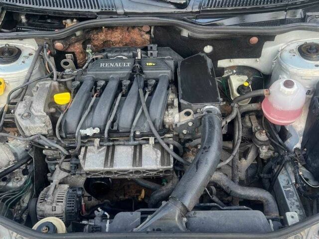 Серый Рено Меган, объемом двигателя 1.4 л и пробегом 289 тыс. км за 1783 $, фото 7 на Automoto.ua