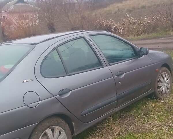 Сірий Рено Меган, об'ємом двигуна 1.9 л та пробігом 312 тис. км за 2700 $, фото 11 на Automoto.ua