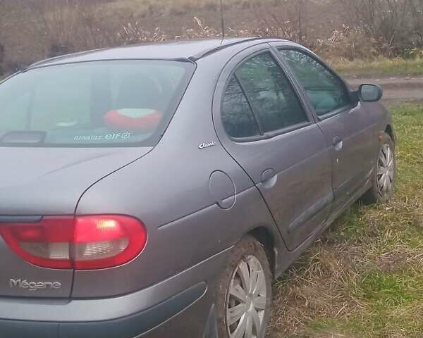 Сірий Рено Меган, об'ємом двигуна 1.9 л та пробігом 312 тис. км за 2700 $, фото 9 на Automoto.ua