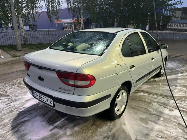 Серый Рено Меган, объемом двигателя 1.4 л и пробегом 220 тыс. км за 3400 $, фото 4 на Automoto.ua