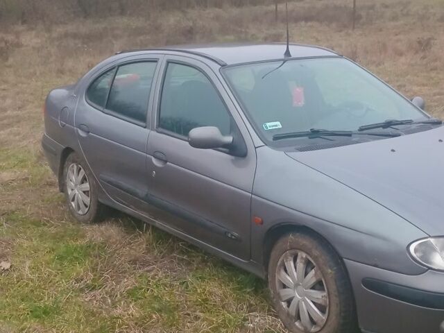 Сірий Рено Меган, об'ємом двигуна 1.9 л та пробігом 312 тис. км за 2700 $, фото 4 на Automoto.ua