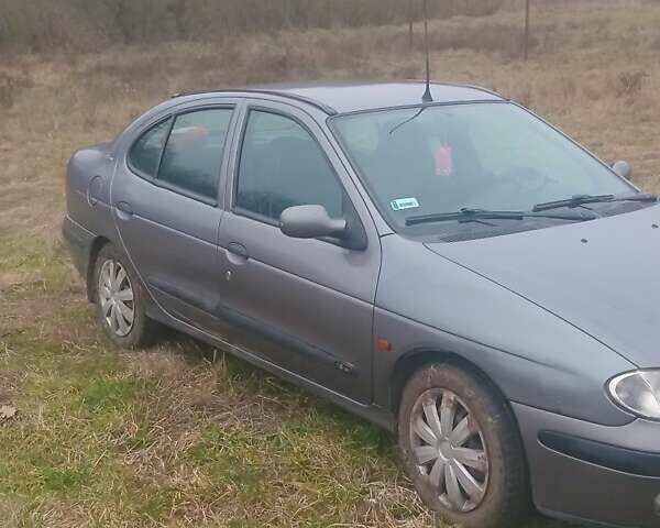 Сірий Рено Меган, об'ємом двигуна 1.9 л та пробігом 312 тис. км за 2700 $, фото 3 на Automoto.ua