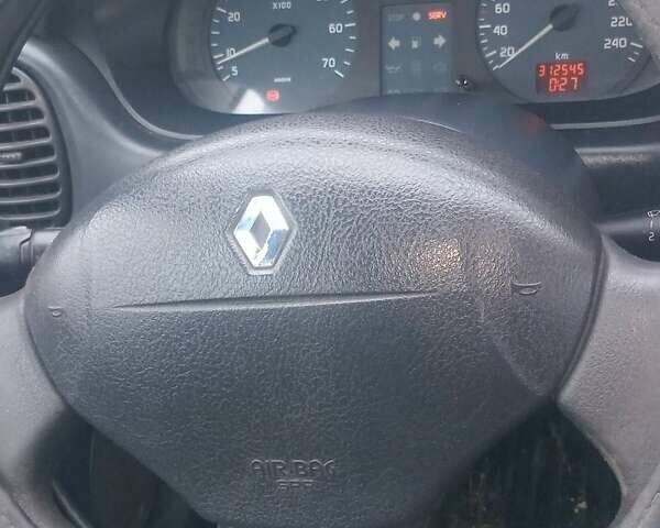 Сірий Рено Меган, об'ємом двигуна 1.9 л та пробігом 312 тис. км за 2700 $, фото 2 на Automoto.ua