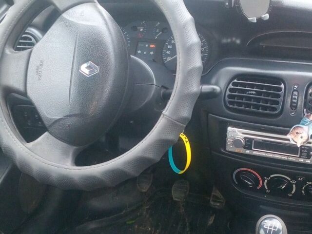 Сірий Рено Меган, об'ємом двигуна 1.9 л та пробігом 312 тис. км за 2700 $, фото 5 на Automoto.ua