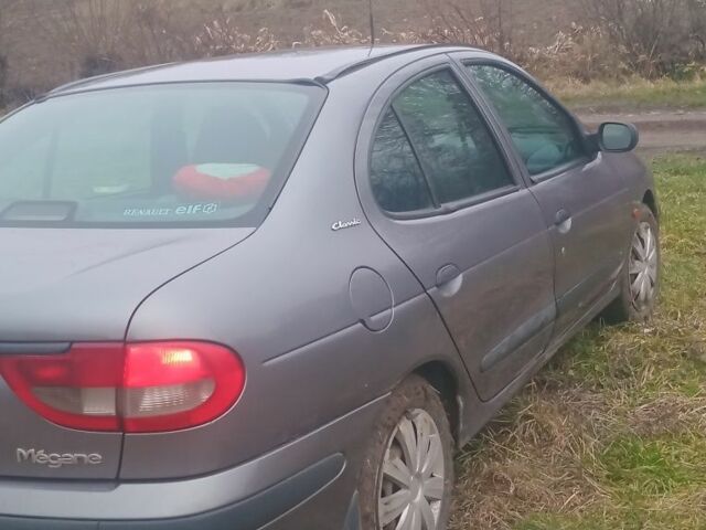 Сірий Рено Меган, об'ємом двигуна 1.9 л та пробігом 312 тис. км за 2700 $, фото 10 на Automoto.ua