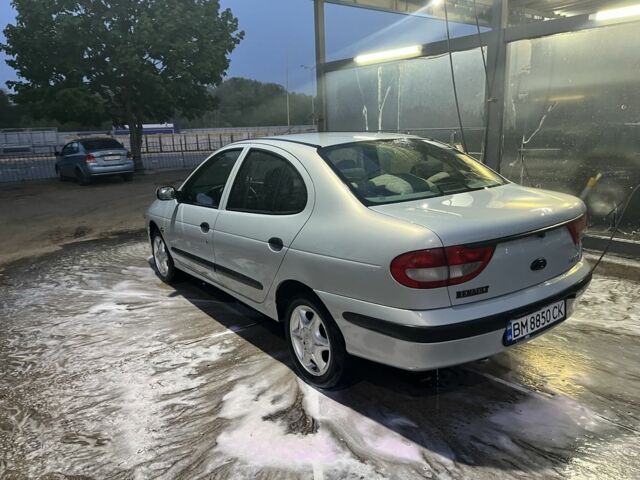 Серый Рено Меган, объемом двигателя 1.4 л и пробегом 220 тыс. км за 3400 $, фото 5 на Automoto.ua