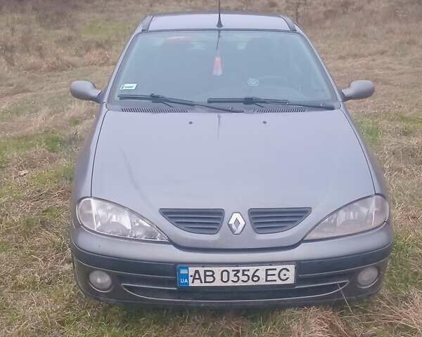 Сірий Рено Меган, об'ємом двигуна 1.9 л та пробігом 312 тис. км за 2700 $, фото 6 на Automoto.ua