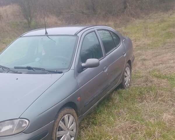 Сірий Рено Меган, об'ємом двигуна 1.9 л та пробігом 312 тис. км за 2700 $, фото 8 на Automoto.ua