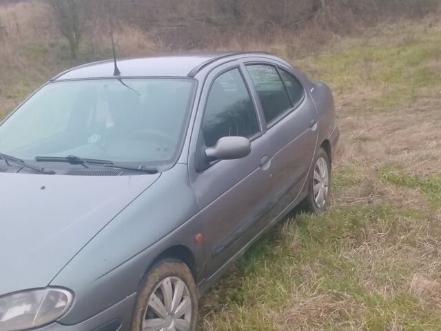 Сірий Рено Меган, об'ємом двигуна 1.9 л та пробігом 312 тис. км за 2700 $, фото 9 на Automoto.ua