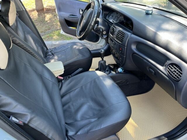 Серый Рено Меган, объемом двигателя 1.4 л и пробегом 220 тыс. км за 3400 $, фото 13 на Automoto.ua