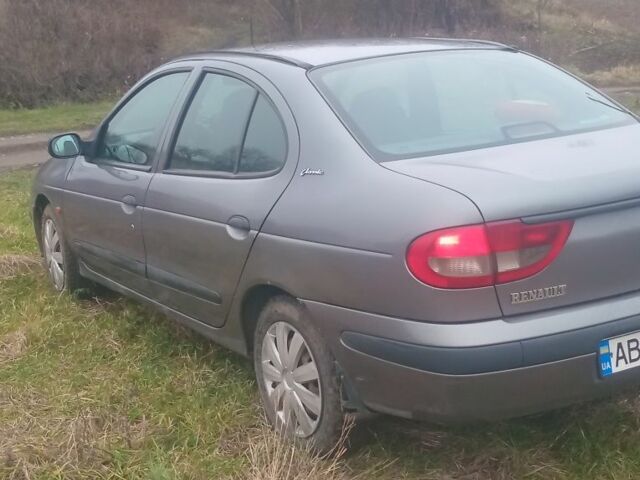 Сірий Рено Меган, об'ємом двигуна 1.9 л та пробігом 312 тис. км за 2700 $, фото 11 на Automoto.ua