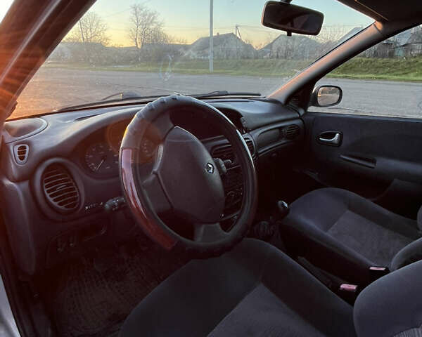 Серый Рено Меган, объемом двигателя 1.4 л и пробегом 280 тыс. км за 2400 $, фото 5 на Automoto.ua