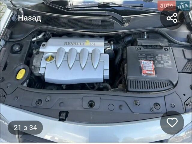 Сірий Рено Меган, об'ємом двигуна 0 л та пробігом 262 тис. км за 5800 $, фото 5 на Automoto.ua