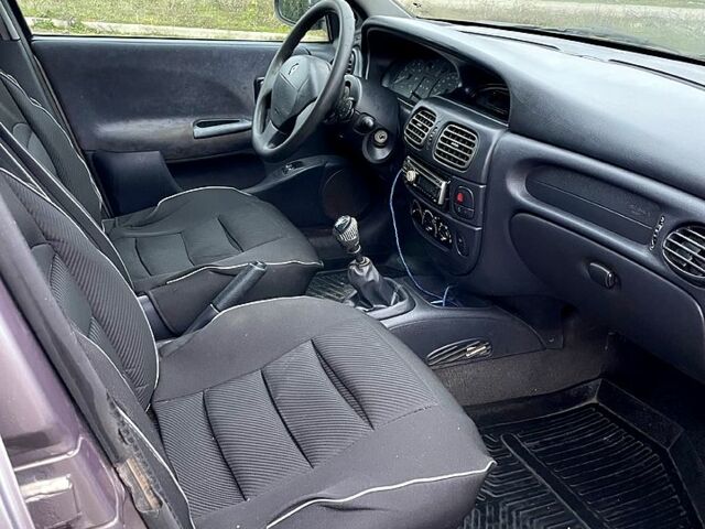 Серый Рено Меган, объемом двигателя 1.4 л и пробегом 260 тыс. км за 2100 $, фото 7 на Automoto.ua