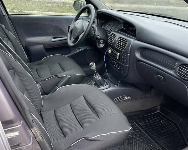 Серый Рено Меган, объемом двигателя 1.4 л и пробегом 360 тыс. км за 2100 $, фото 7 на Automoto.ua