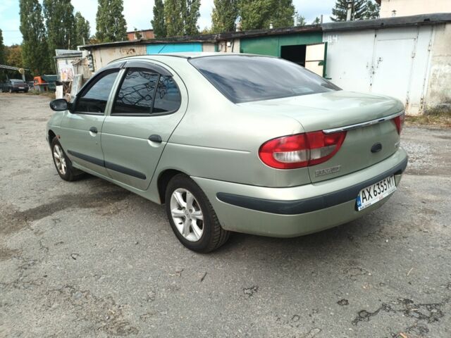 Серый Рено Меган, объемом двигателя 1.4 л и пробегом 220 тыс. км за 3000 $, фото 1 на Automoto.ua