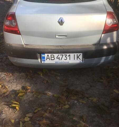 Серый Рено Меган, объемом двигателя 1.5 л и пробегом 223 тыс. км за 5100 $, фото 2 на Automoto.ua