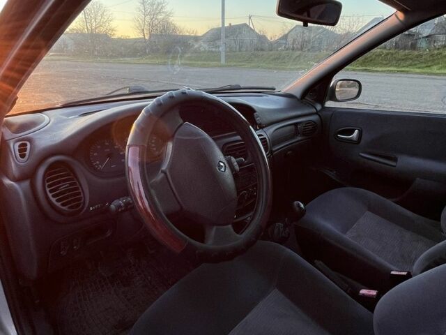 Серый Рено Меган, объемом двигателя 1.4 л и пробегом 280 тыс. км за 2300 $, фото 7 на Automoto.ua