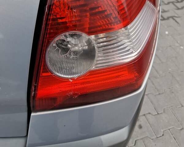 Серый Рено Меган, объемом двигателя 1.46 л и пробегом 155 тыс. км за 3700 $, фото 5 на Automoto.ua