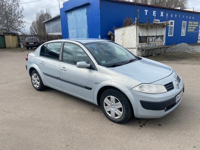 Сірий Рено Меган, об'ємом двигуна 1.6 л та пробігом 268 тис. км за 4300 $, фото 4 на Automoto.ua