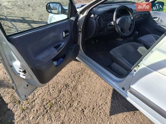 Серый Рено Меган, объемом двигателя 1.4 л и пробегом 219 тыс. км за 3499 $, фото 6 на Automoto.ua