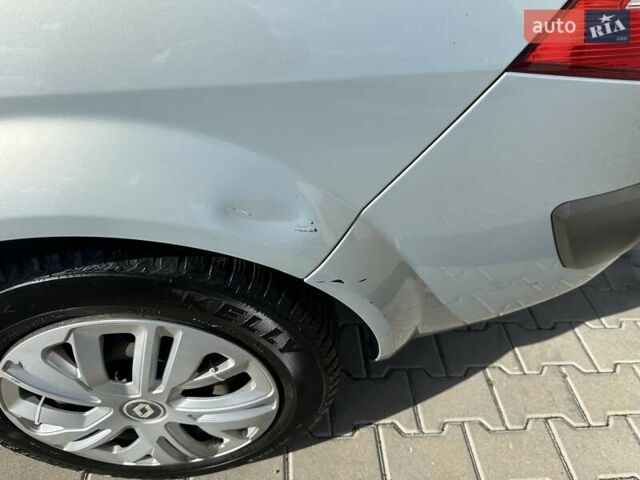 Серый Рено Меган, объемом двигателя 1.6 л и пробегом 262 тыс. км за 5800 $, фото 18 на Automoto.ua