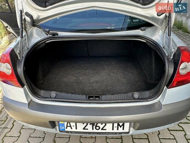 Серый Рено Меган, объемом двигателя 1.6 л и пробегом 262 тыс. км за 5800 $, фото 21 на Automoto.ua