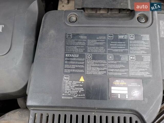 Серый Рено Меган, объемом двигателя 1.46 л и пробегом 155 тыс. км за 3700 $, фото 1 на Automoto.ua
