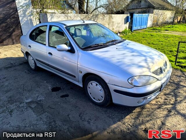 Серый Рено Меган, объемом двигателя 1.4 л и пробегом 314 тыс. км за 3400 $, фото 5 на Automoto.ua