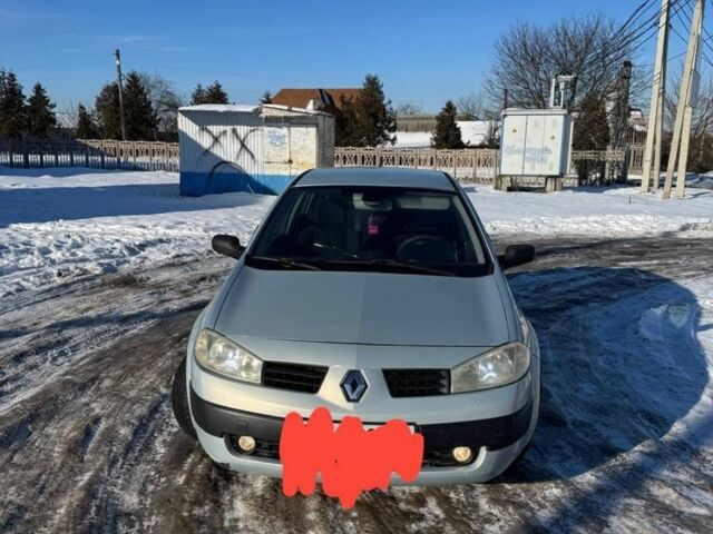 Сірий Рено Меган, об'ємом двигуна 1.6 л та пробігом 275 тис. км за 3500 $, фото 4 на Automoto.ua