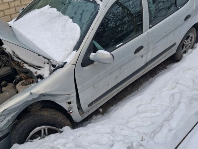 Сірий Рено Меган, об'ємом двигуна 1.4 л та пробігом 290 тис. км за 1500 $, фото 4 на Automoto.ua