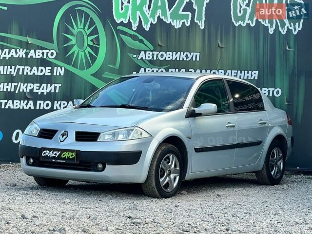 Сірий Рено Меган, об'ємом двигуна 1.6 л та пробігом 233 тис. км за 3300 $, фото 2 на Automoto.ua
