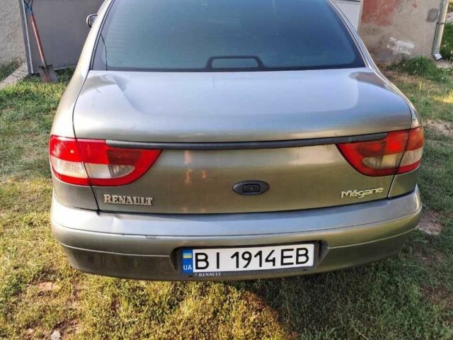 Серый Рено Меган, объемом двигателя 0 л и пробегом 300 тыс. км за 3300 $, фото 7 на Automoto.ua